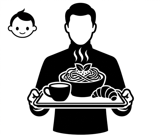 Mezza Pensione Bar Bambino (4-11 anni)